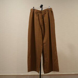 Wide legged Linen Pants, Unbranded XL